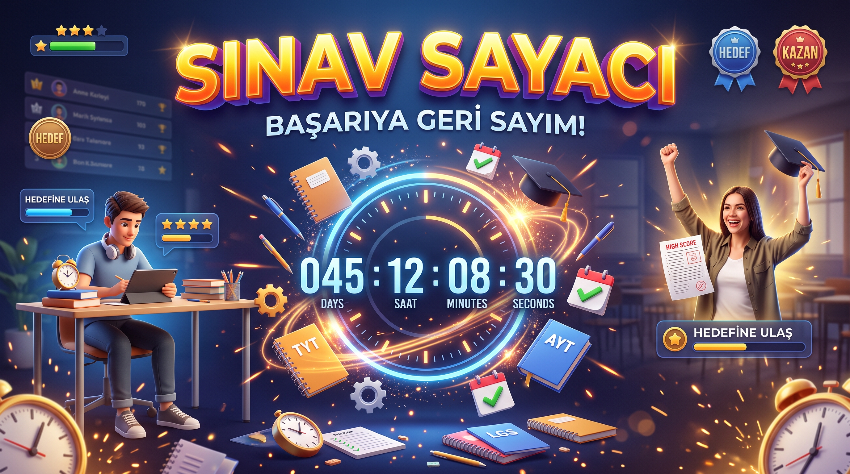 Sınav Sayacı görseli