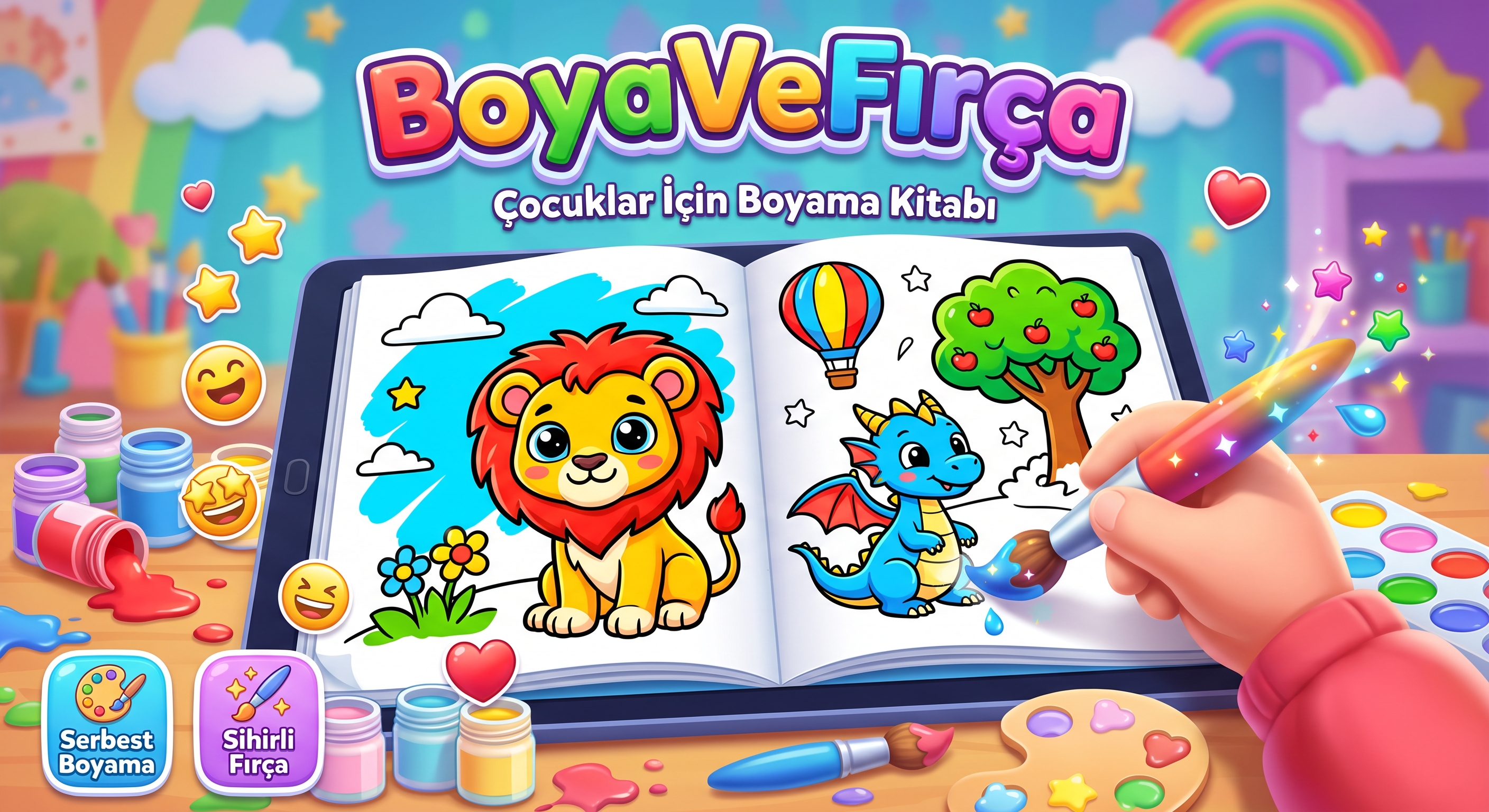 Boyama Kitabım görseli